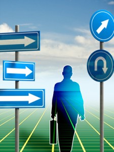 Which direction to take?