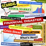 Business Financial Disaster Bad Economy Headlines Business Financial Disaster Bad Economy Headlines